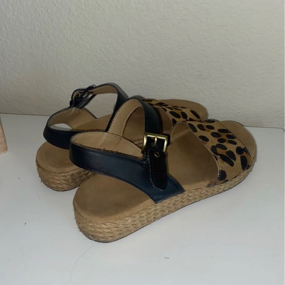 Aerosoles Cheetah Print Sandals - Picture 4 of 6